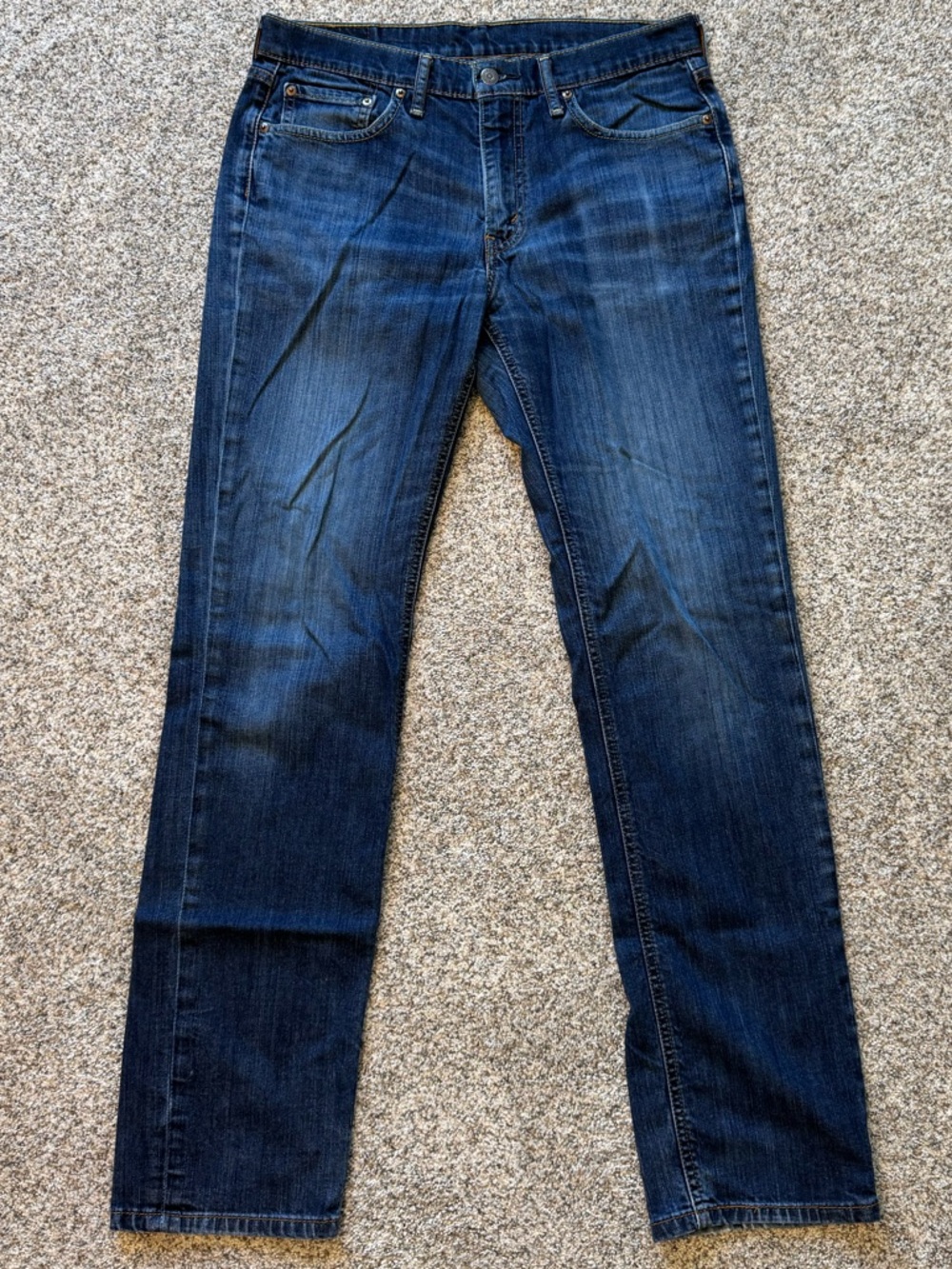 Men's Levi’s Straight-Leg Jeans - 32x34
